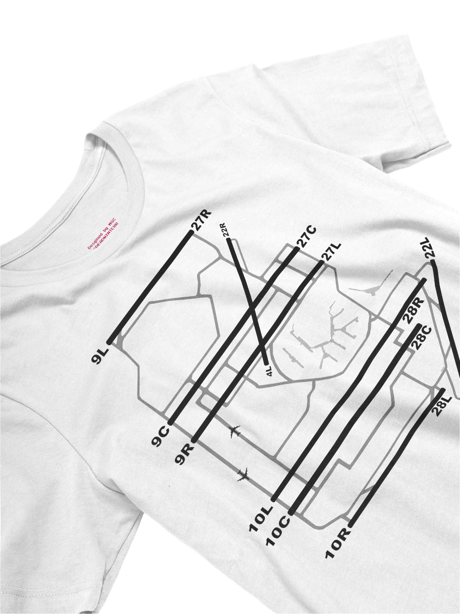 O'Hare Airport Chicago Grid Shirt product image (3)