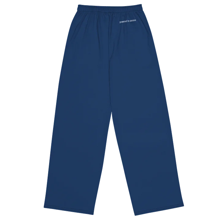 KC Wide Leg Pants -dark blue- product image (2)