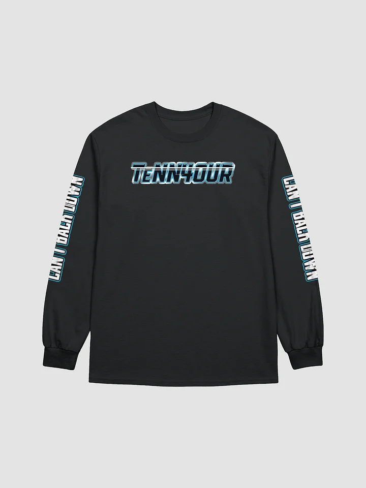 Can't Back Down With John 3:16 Long Sleeve T-Shirt product image (2)