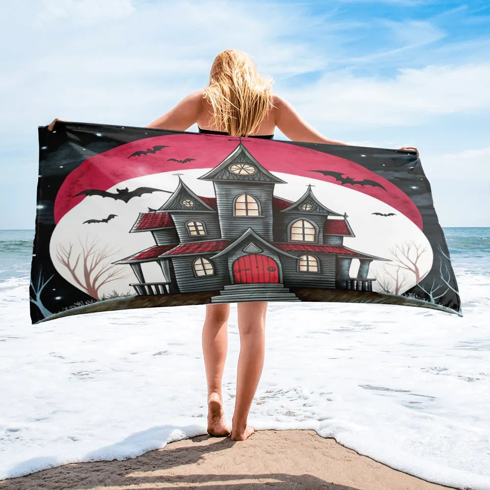 Haunted House Towel product image (2)