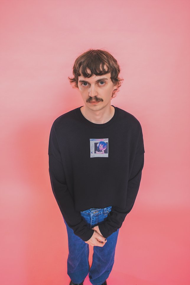 Nikki Spam Crop Sweatshirt product image (4)