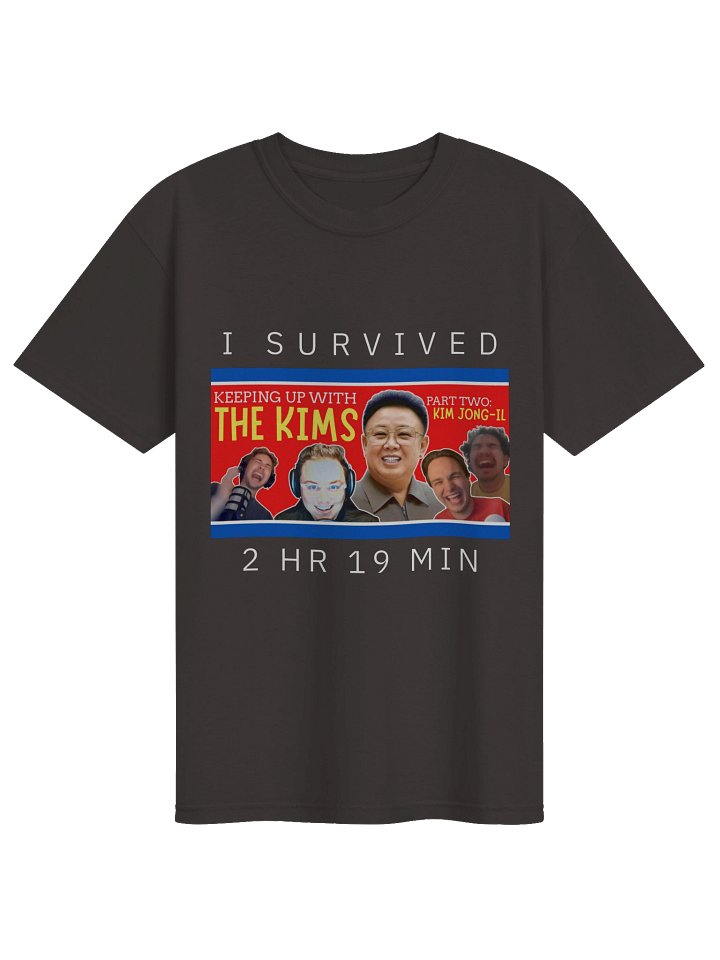 I Survived Kims Pt 2 Tee product image (1)