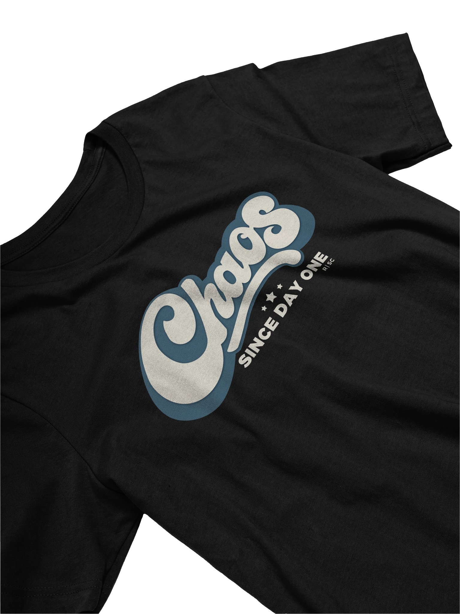 Chaos Since Day One T-shirt (Blues) product image (3)