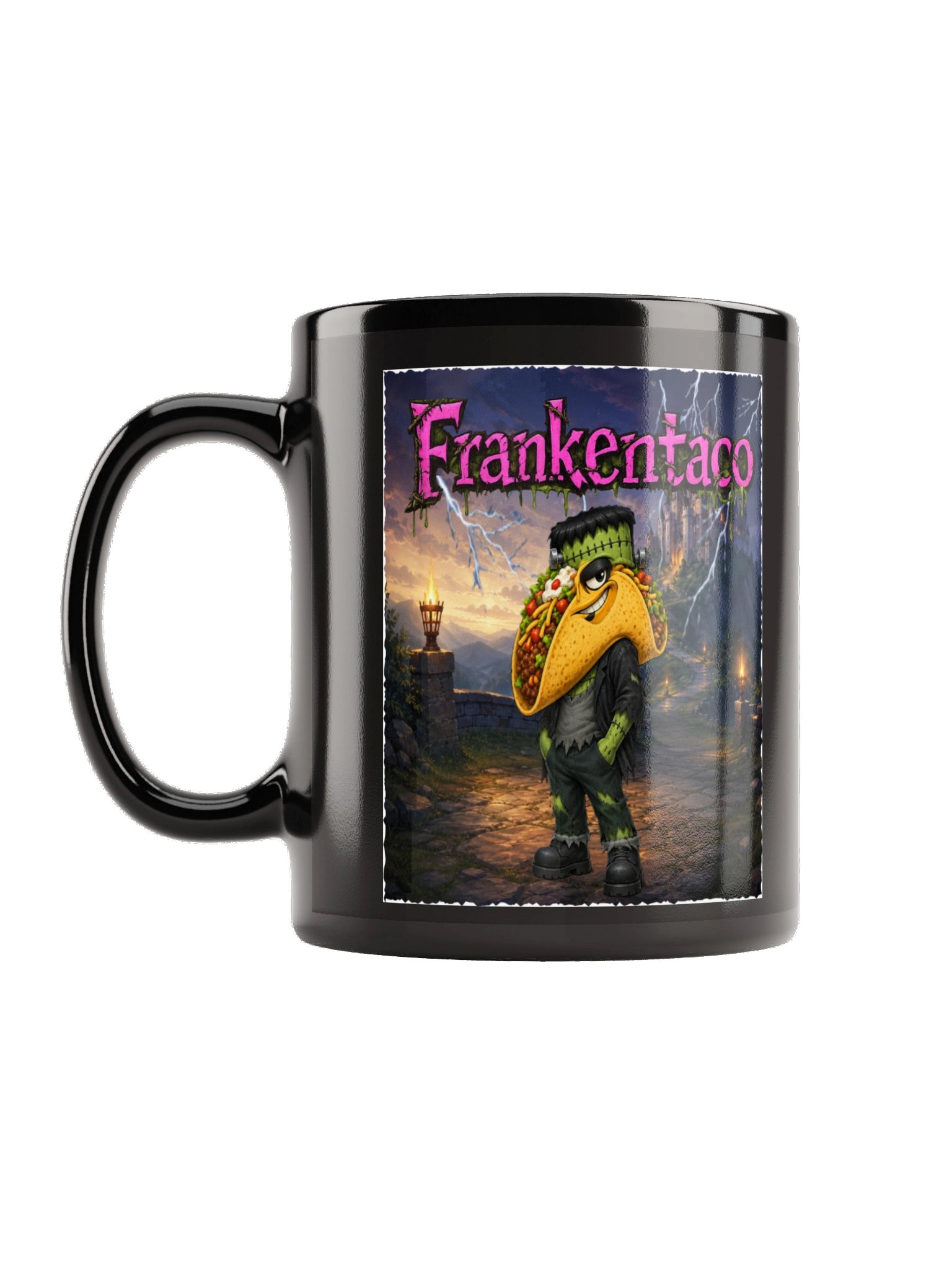 Frankentaco Dark Fantasy Mug - The Taco Family product image (1)
