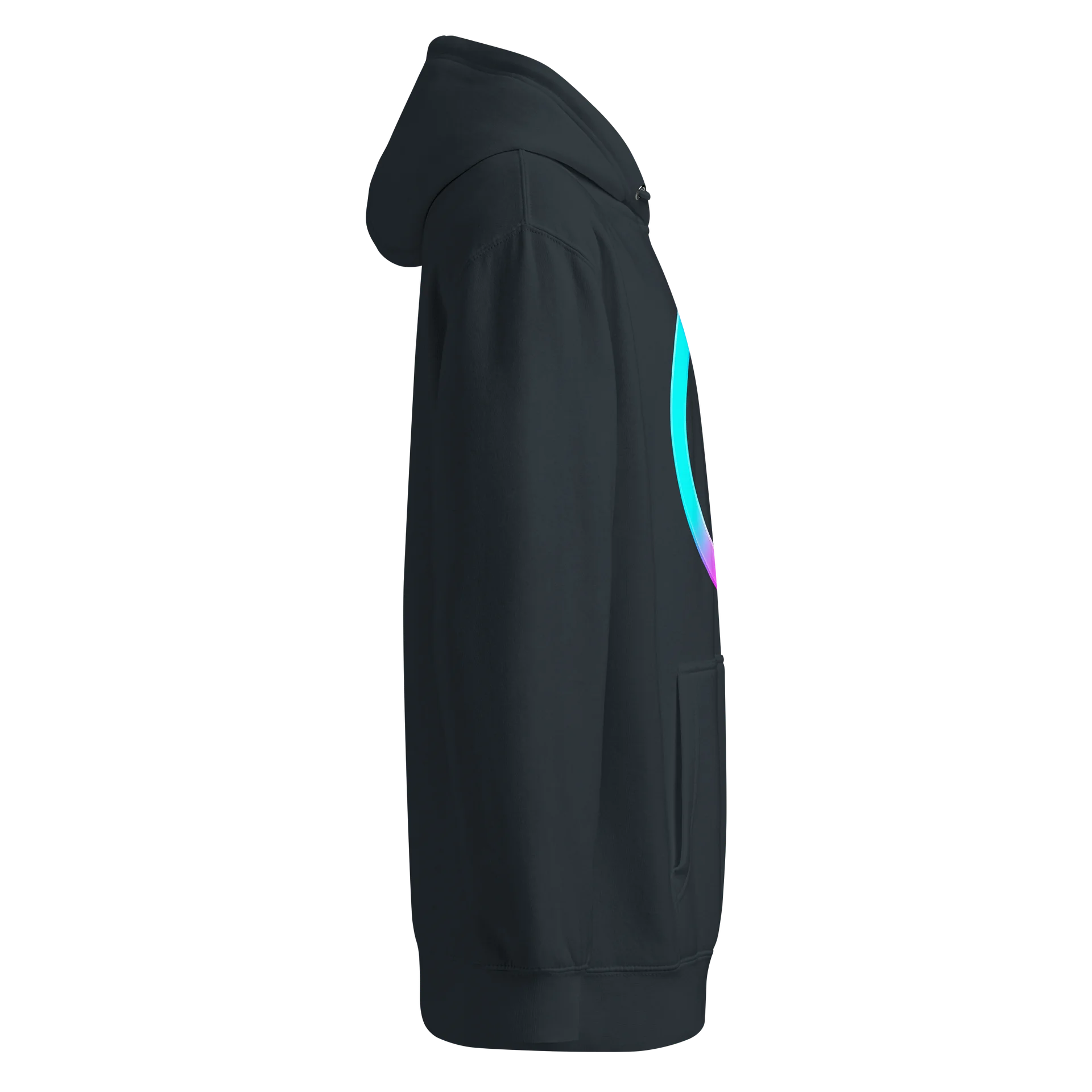 Neon Rainbow Number 1 Hoodie product image (4)