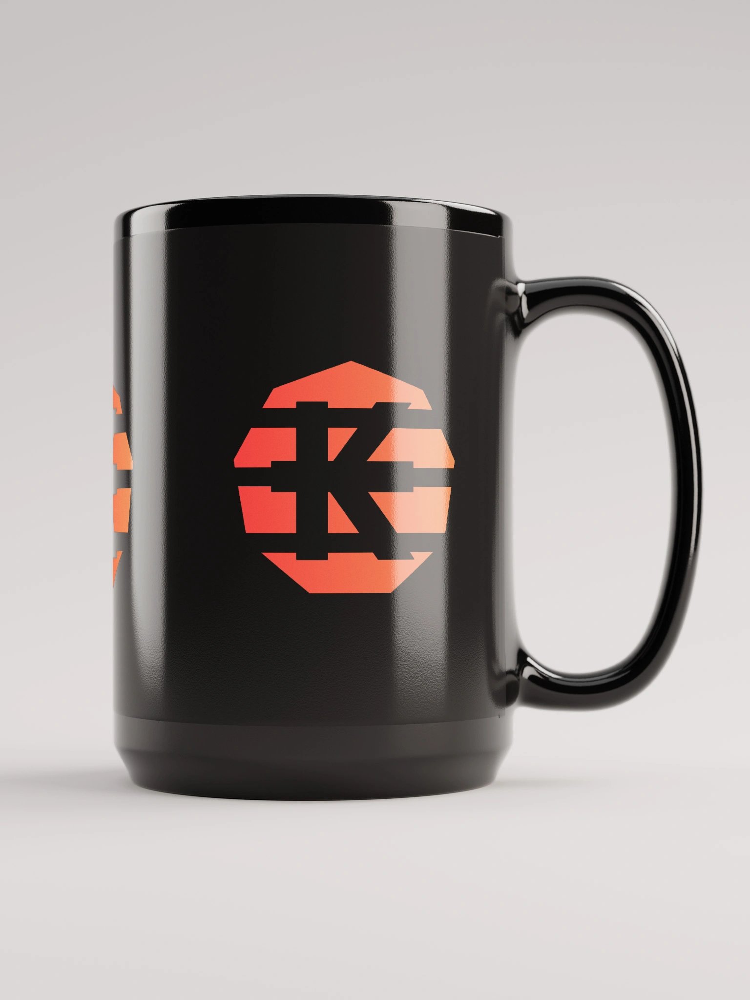 KAELUM Smooth - Gloss Black Mug product image (3)