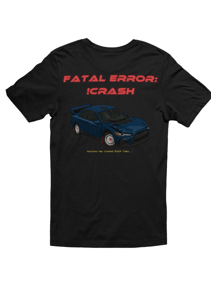 ERROR: !crash Tee product image (2)