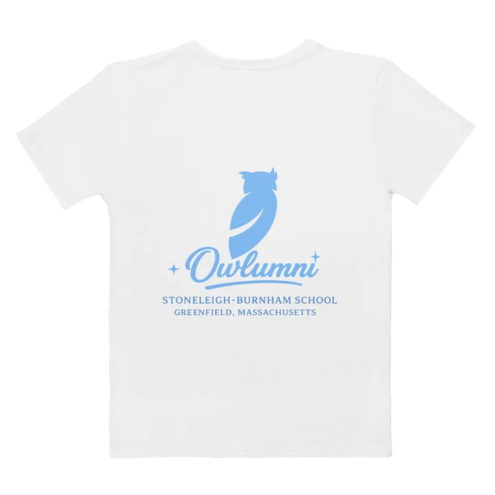 Owlumni Women’s Crew Tee product image (2)