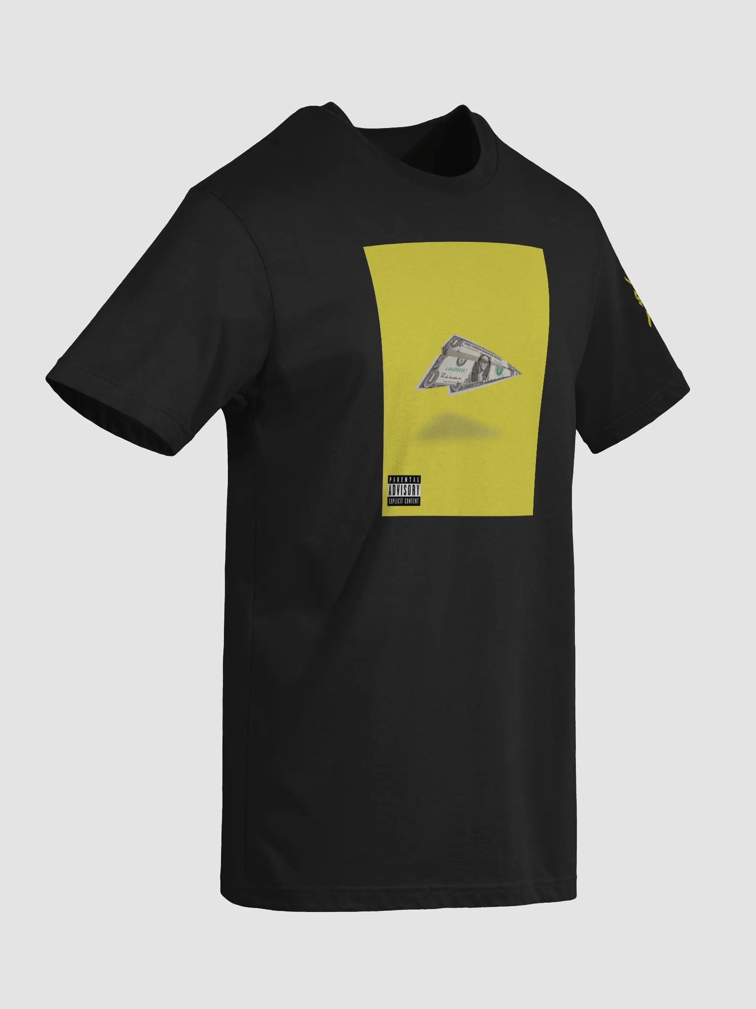 Bottom Dollar Black Tee product image (5)