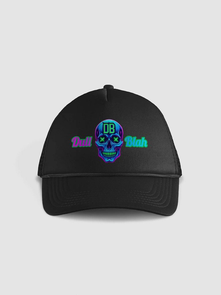 DullBlah trucker hat product image (1)