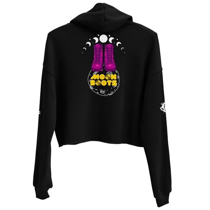 Moon Boots Crop Hoodie product image (1)