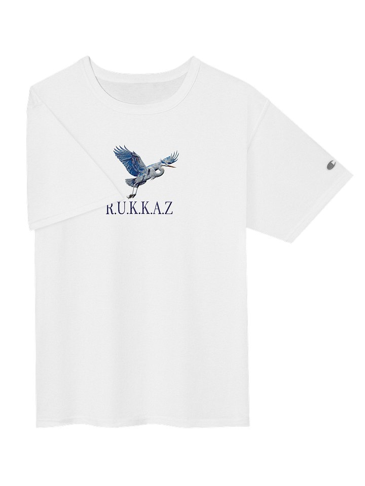 RUKKAZ- BLUE HERON TEE product image (2)