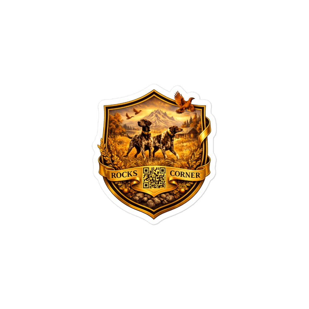 Rock's Corner Crest Sticker product image (1)