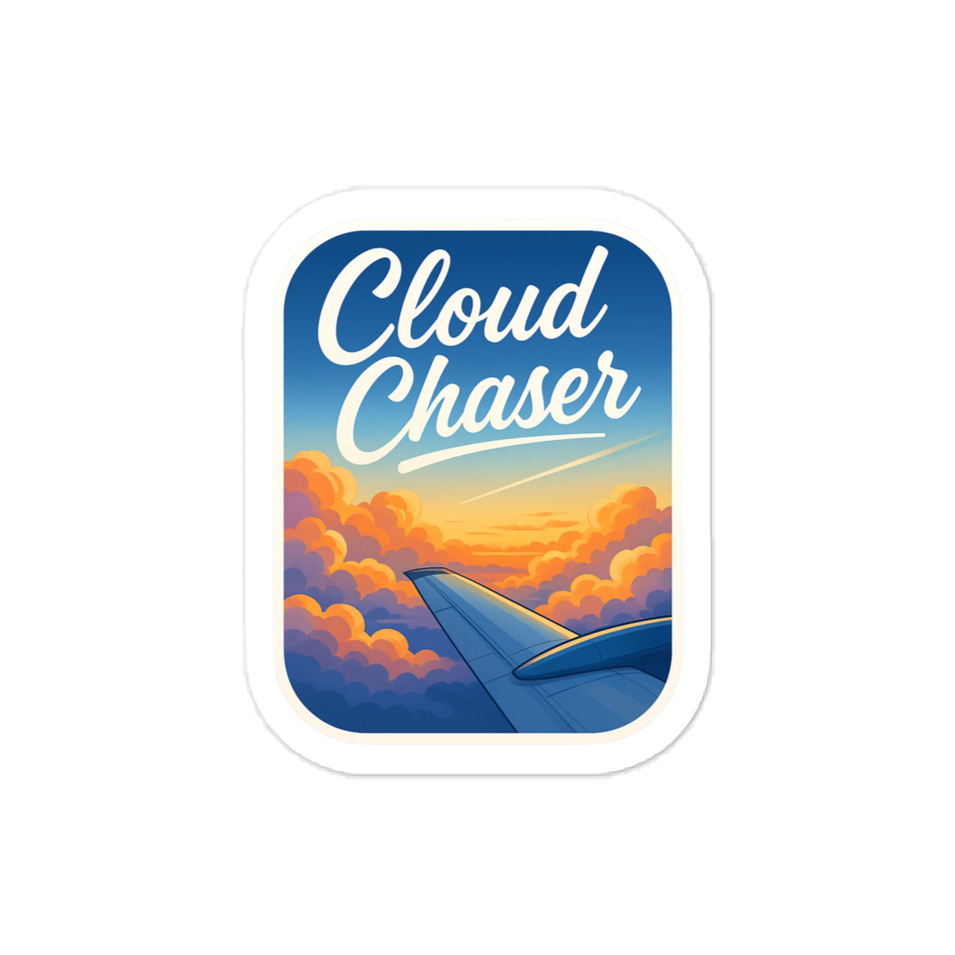 Cloud Chaser Sticker product image (2)