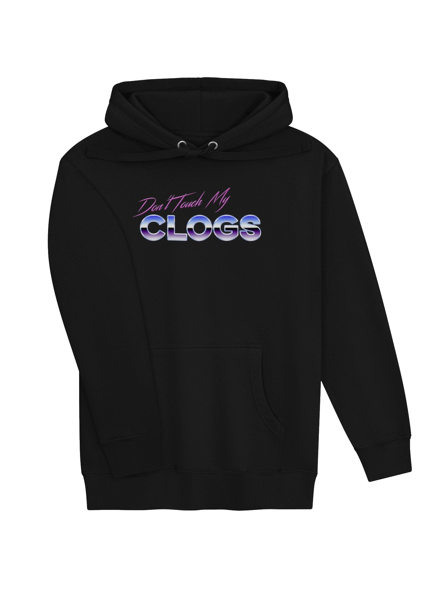 Don't Touch My CLOGS Sweatshirt product image (11)