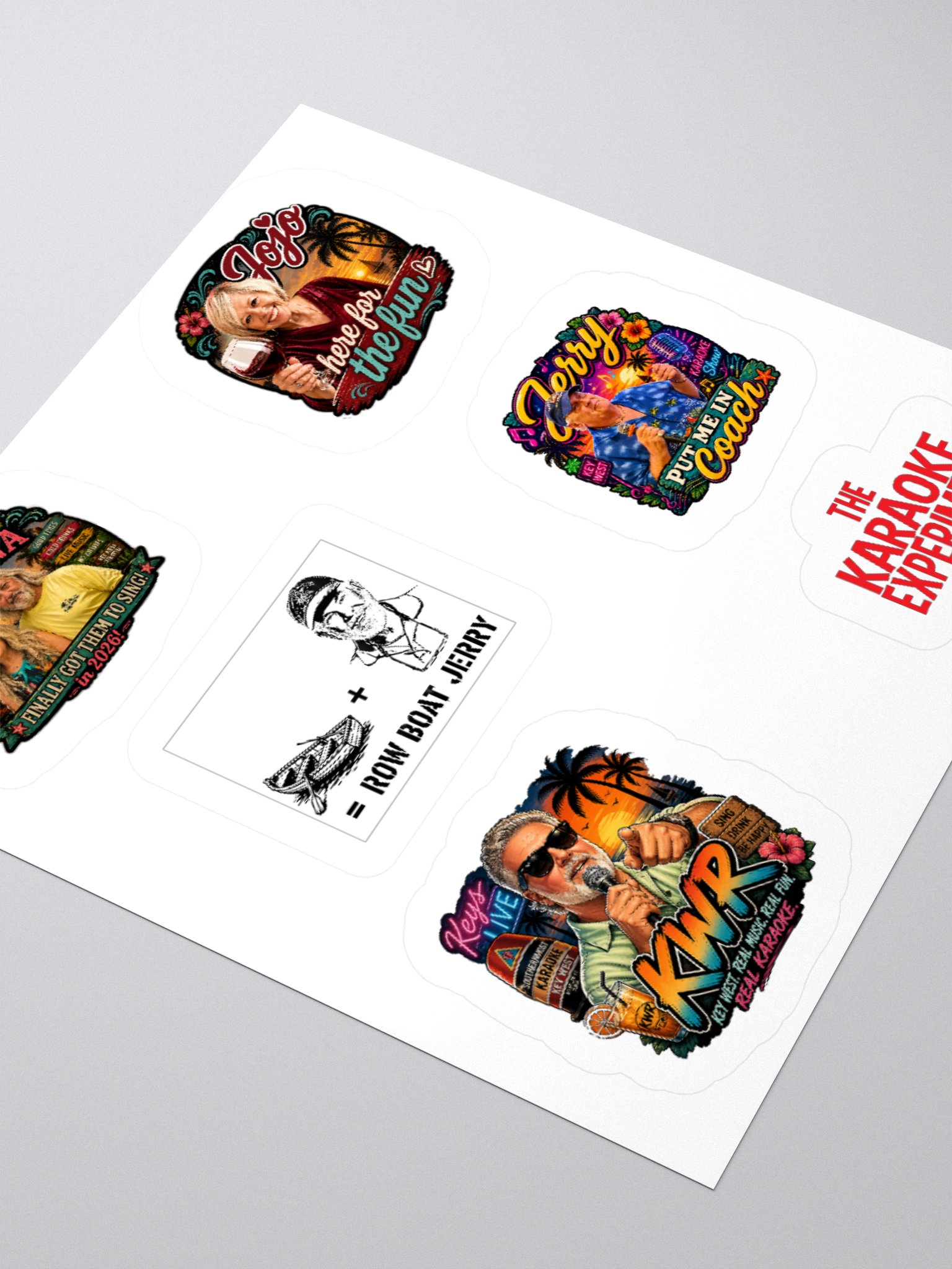 Character Vinyl Sticker Pack 4 product image (3)