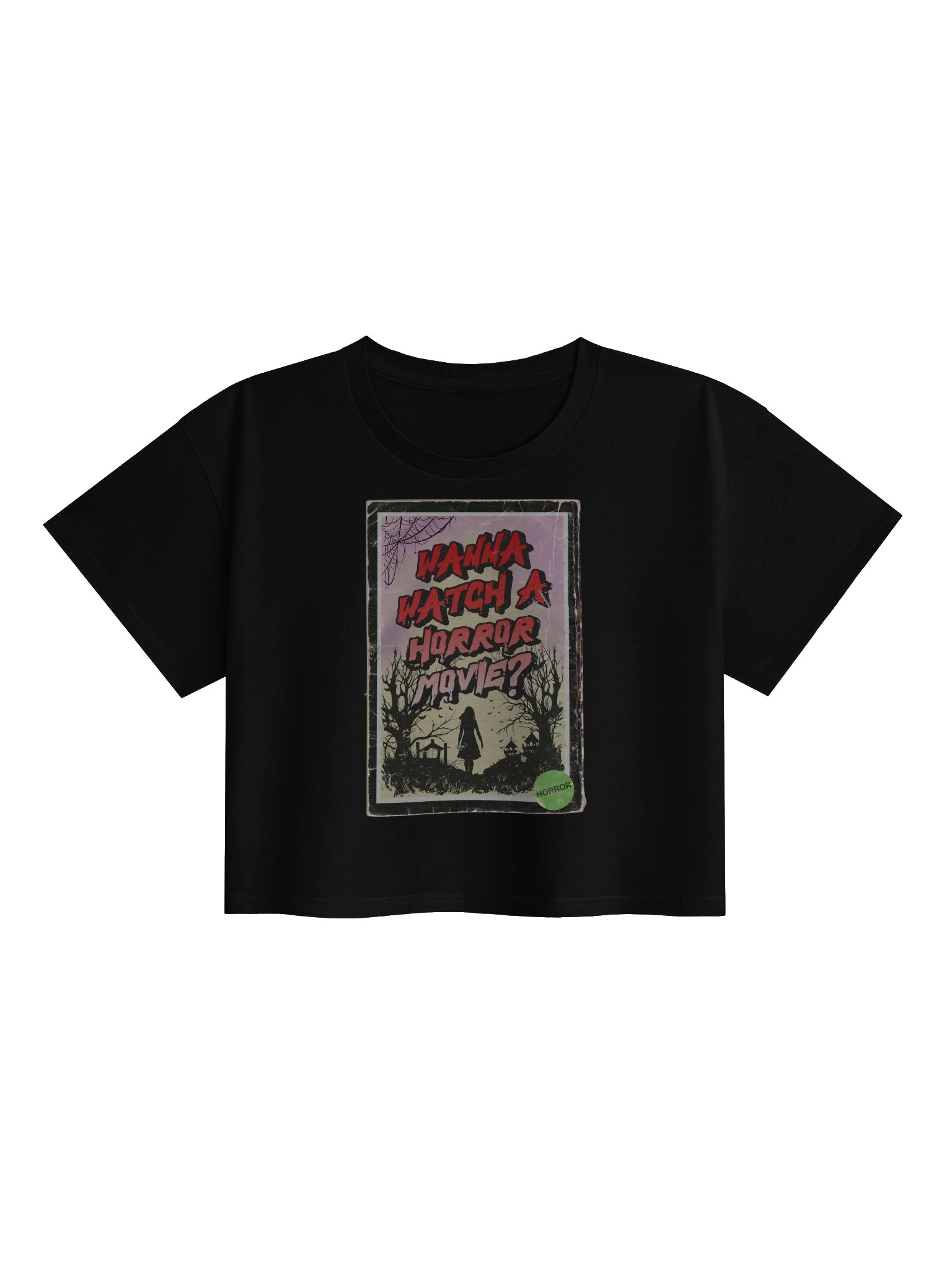 Wanna Watch Crop Top product image (3)