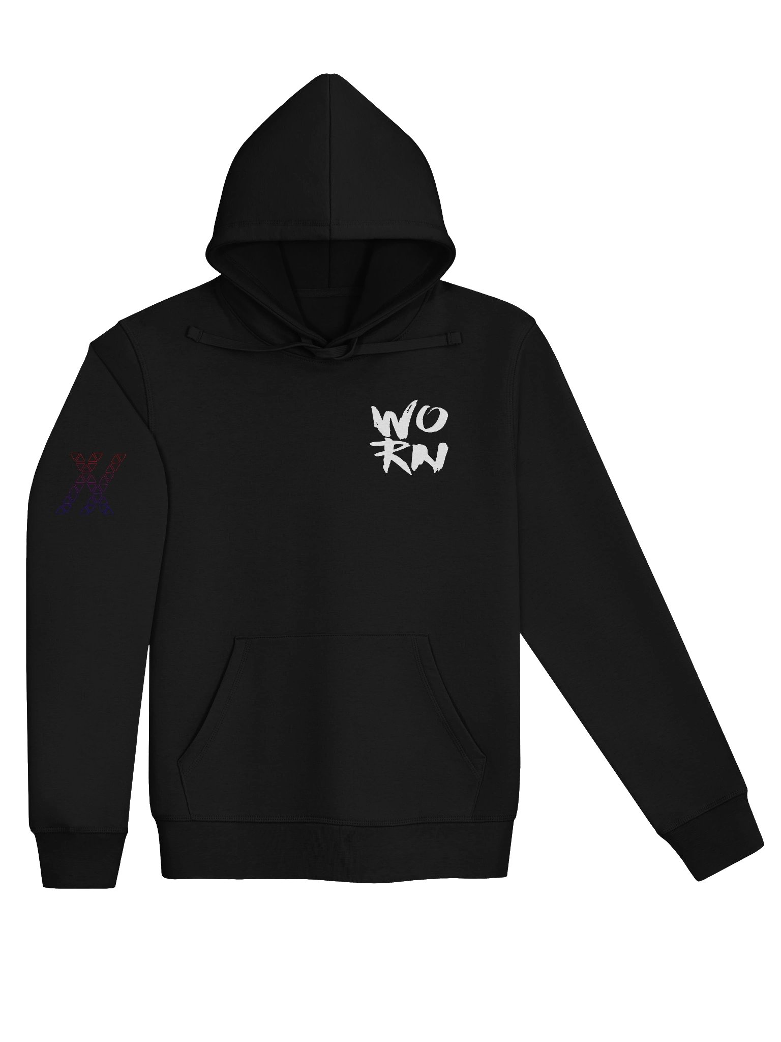 Double Crossed WORN Hoodie product image (10)