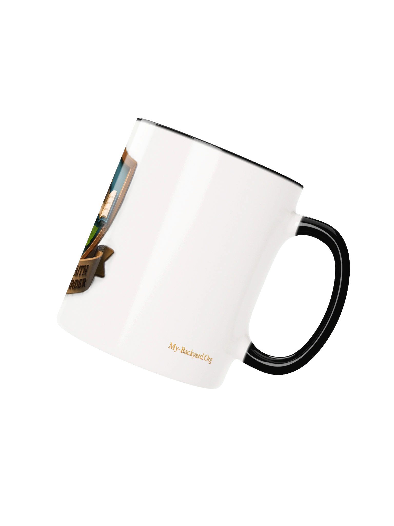 Adventures in Faith Shield Mug product image (4)