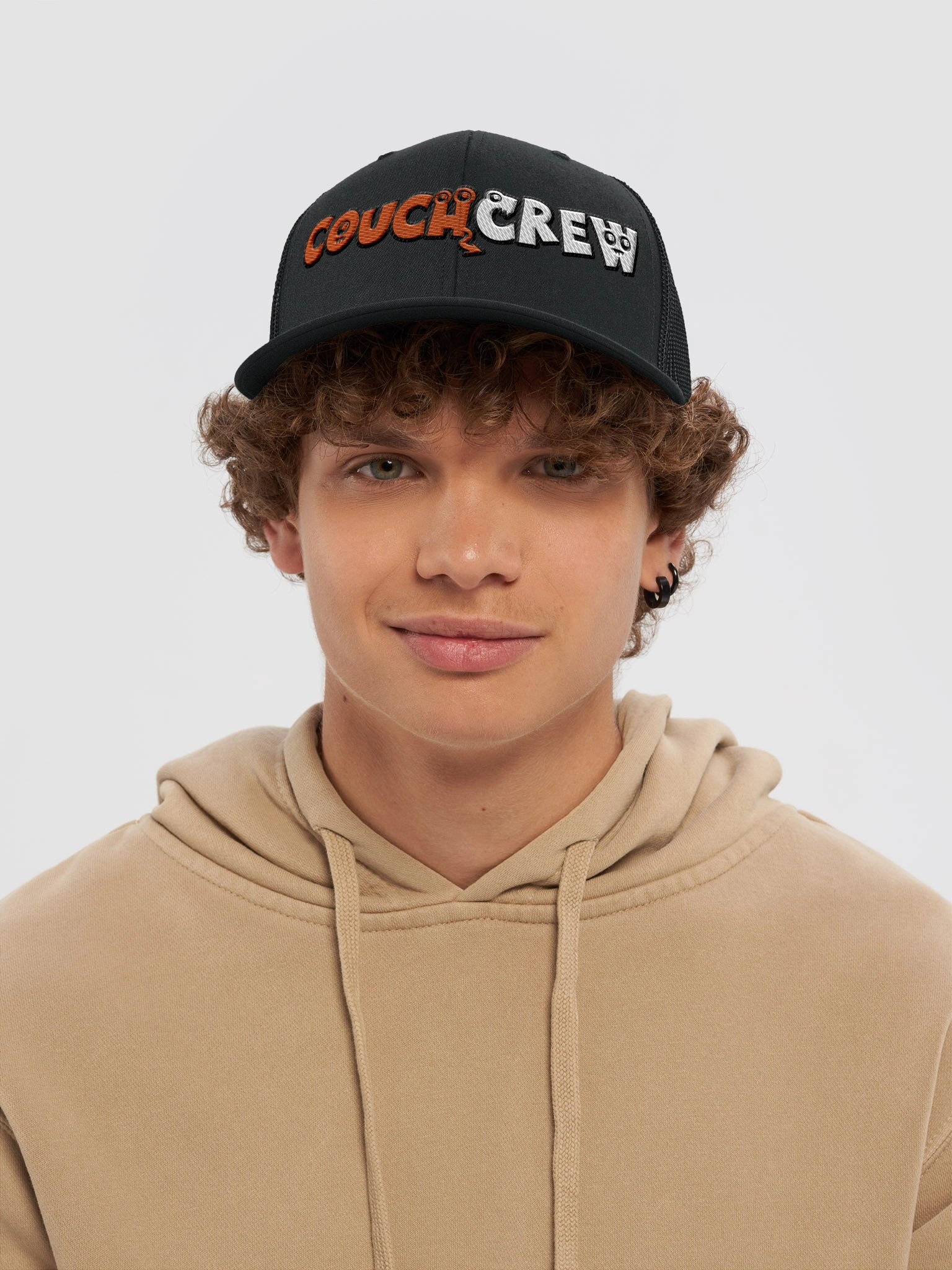 Couch Crew Embroidered Hat product image (5)
