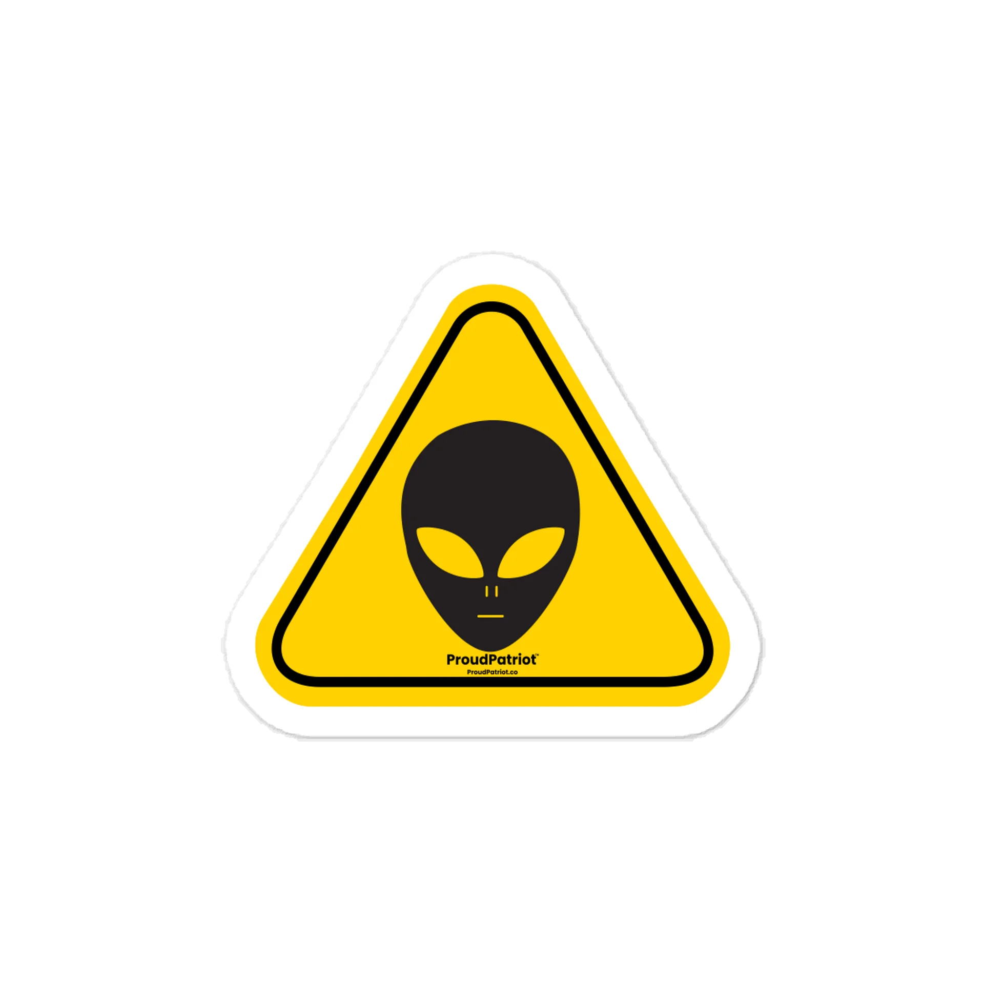 Alien Vinyl Sticker product image (1)