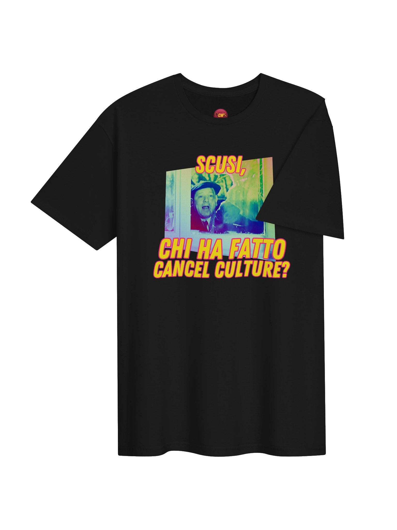 Maglietta “Scusi, chi ha fatto cc?” Culture Wars | Unisex product image (34)