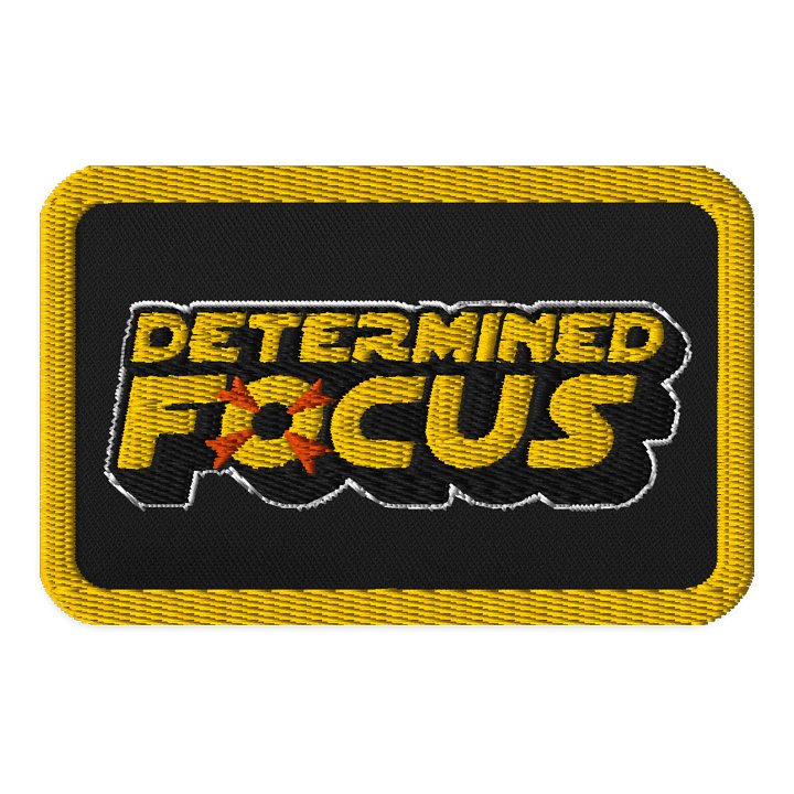 Determined Focus Patch product image (1)