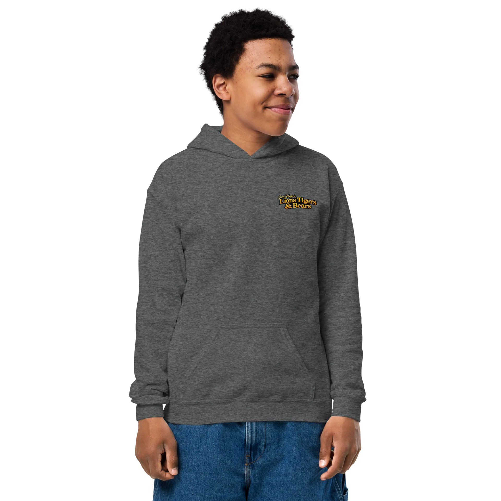 Moka Art Youth Hoodie product image (2)