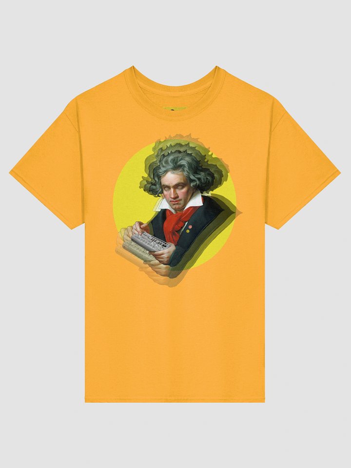 Roland van Beethoven by Frank Fonik (tb-3-0-3 tribute), Techno EDM Unisex t-shirt product image (2)