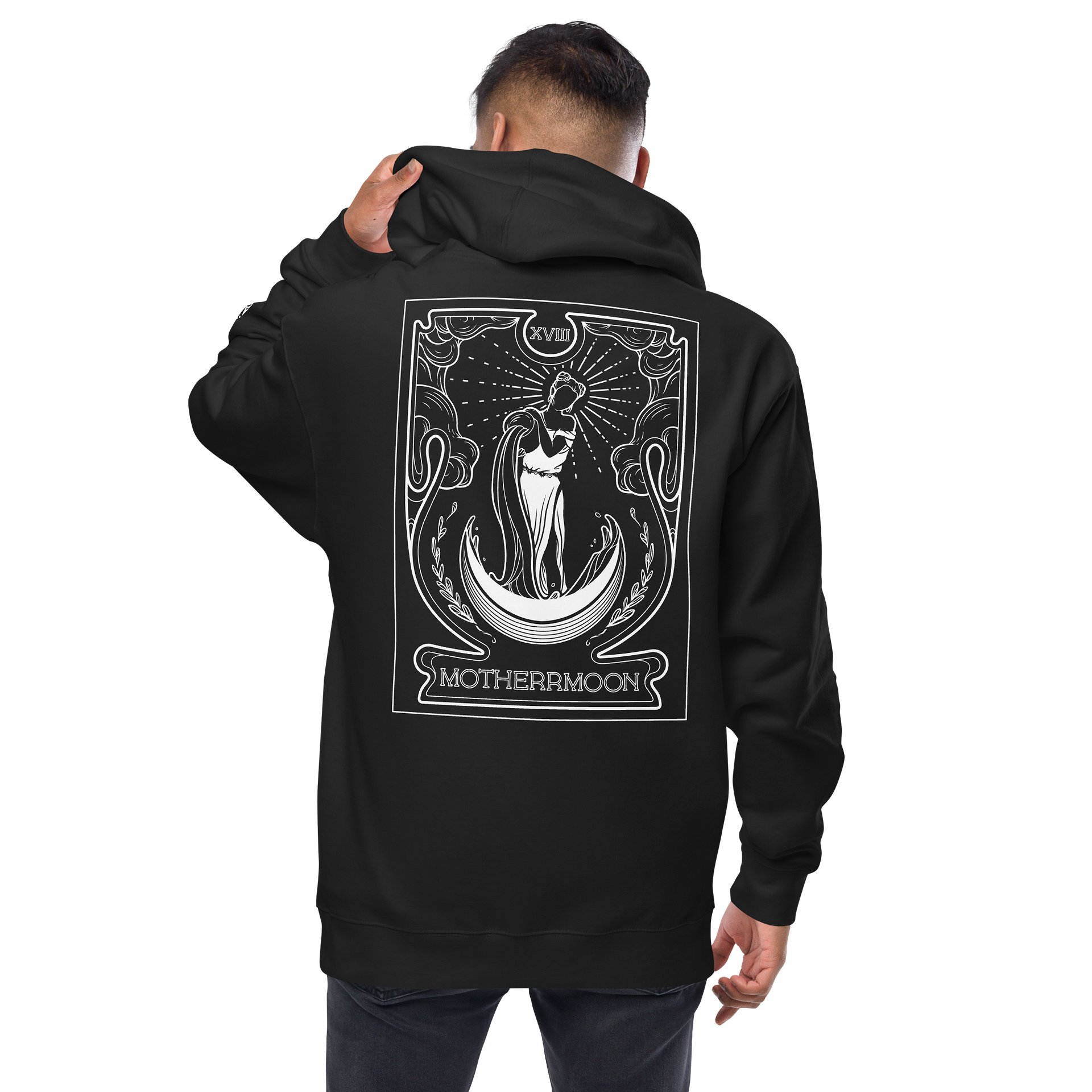 MM 𝖙𝖆𝖗𝖔𝖙 fleece zip-up hoodie product image (1)