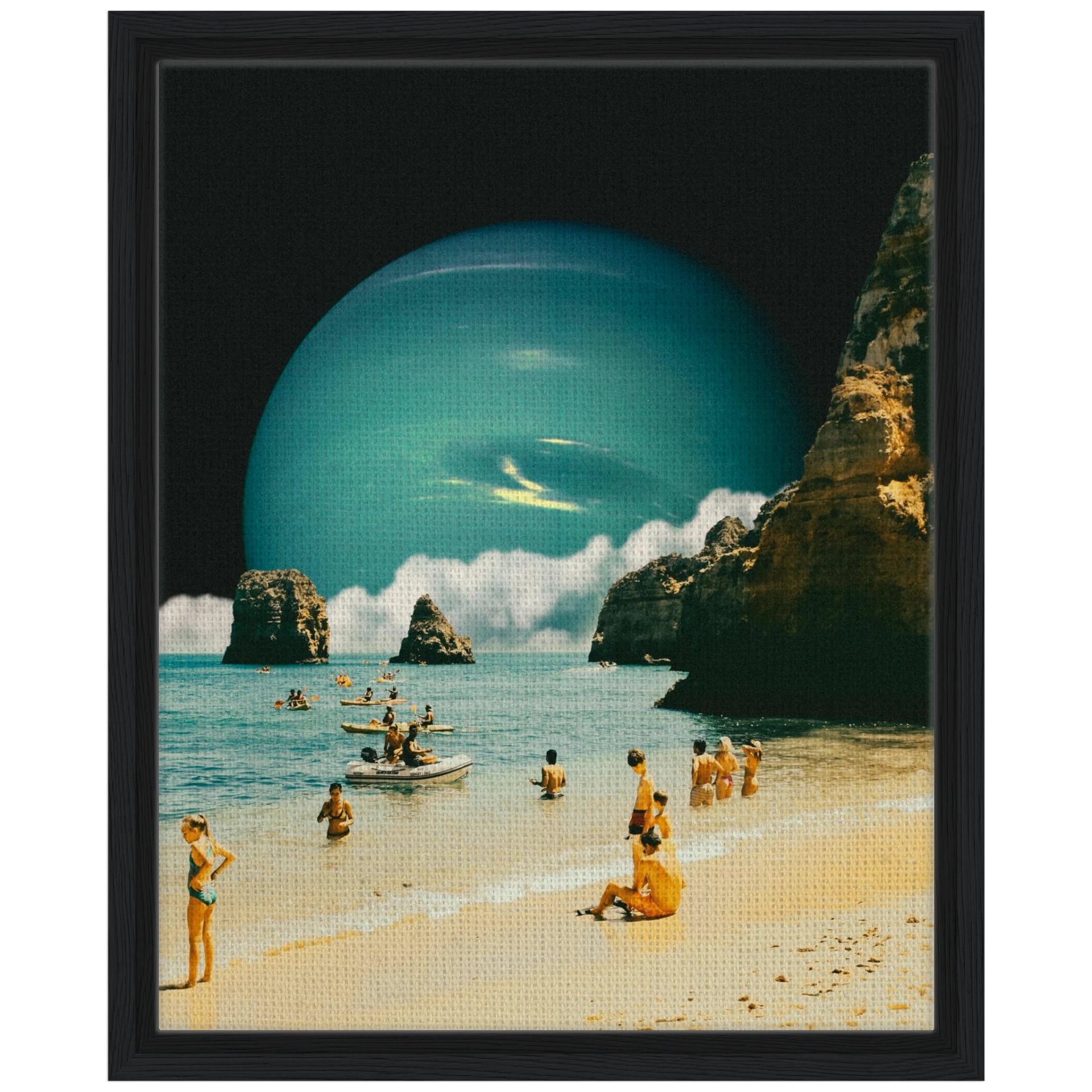 Space Beach Wall Art product image (8)