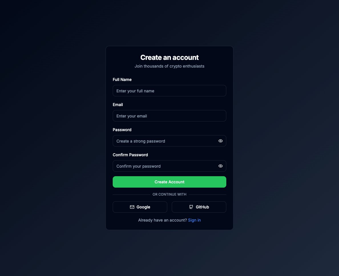 CryptoPlatform Pro - Complete Cryptocurrency Analytics & Portfolio Management System product image (11)
