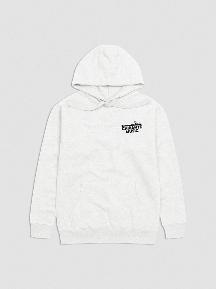 Chibante Music | Unisex Premium Hoodie (Black Logo) product image (13)
