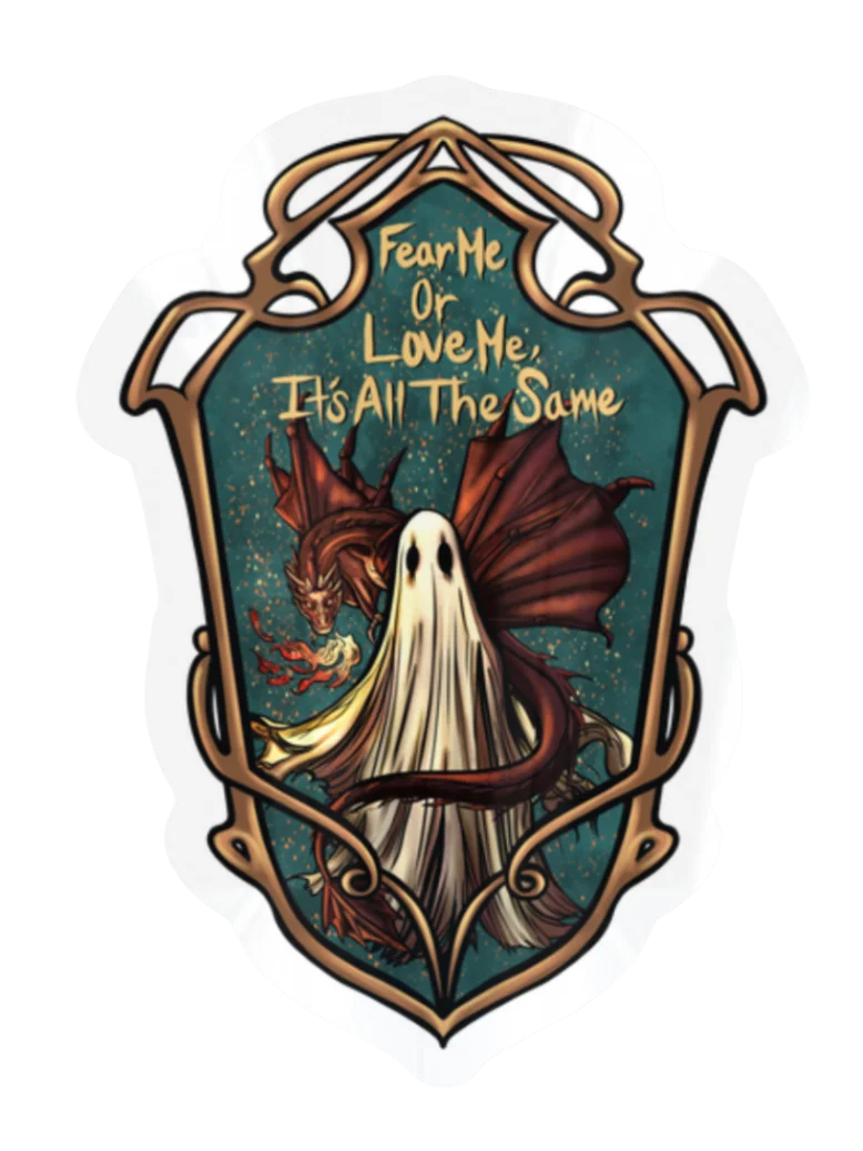 “Empire” Spooky Sticker product image (1)