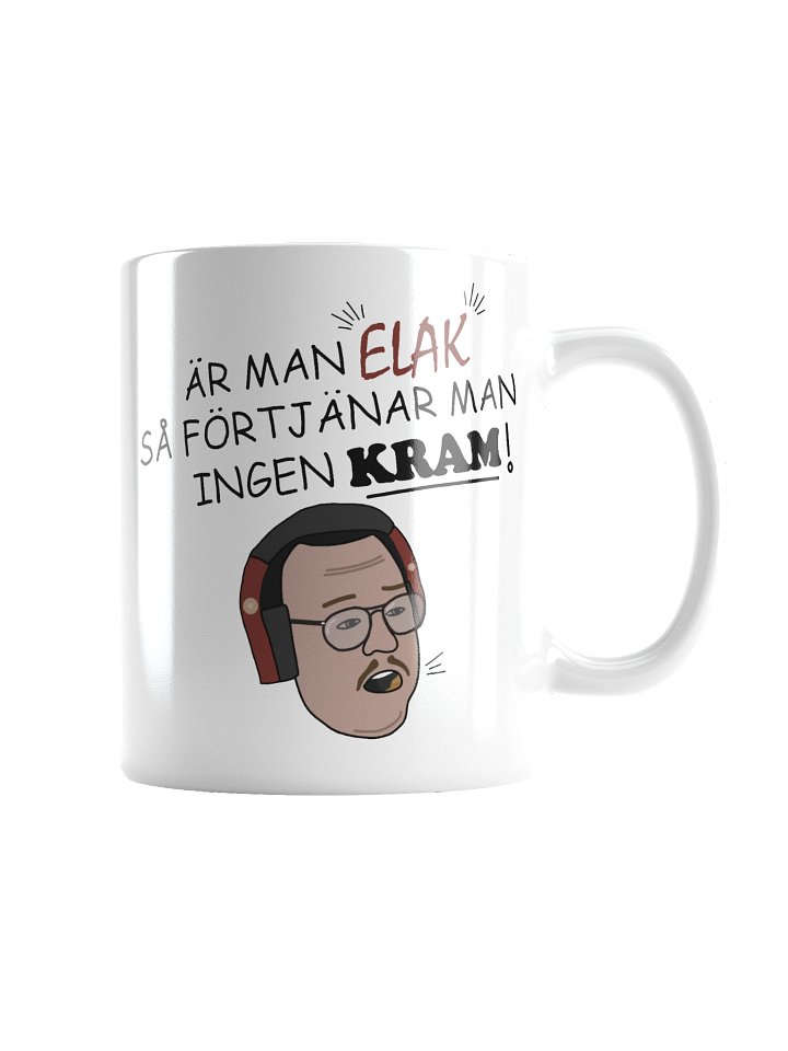 FÖRTJÄNAR INGEN KRAM - MUG product image (3)