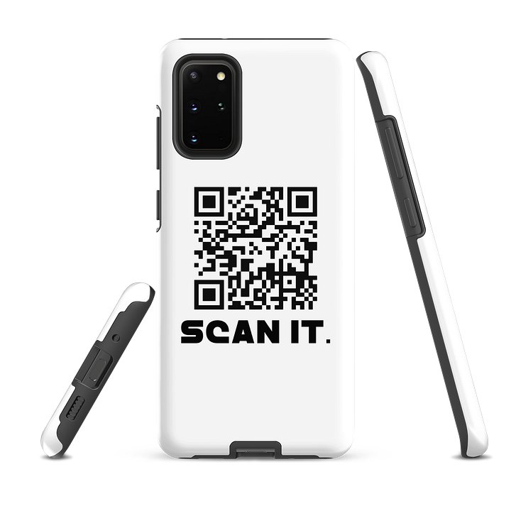 Scan It Samsung Case product image (3)