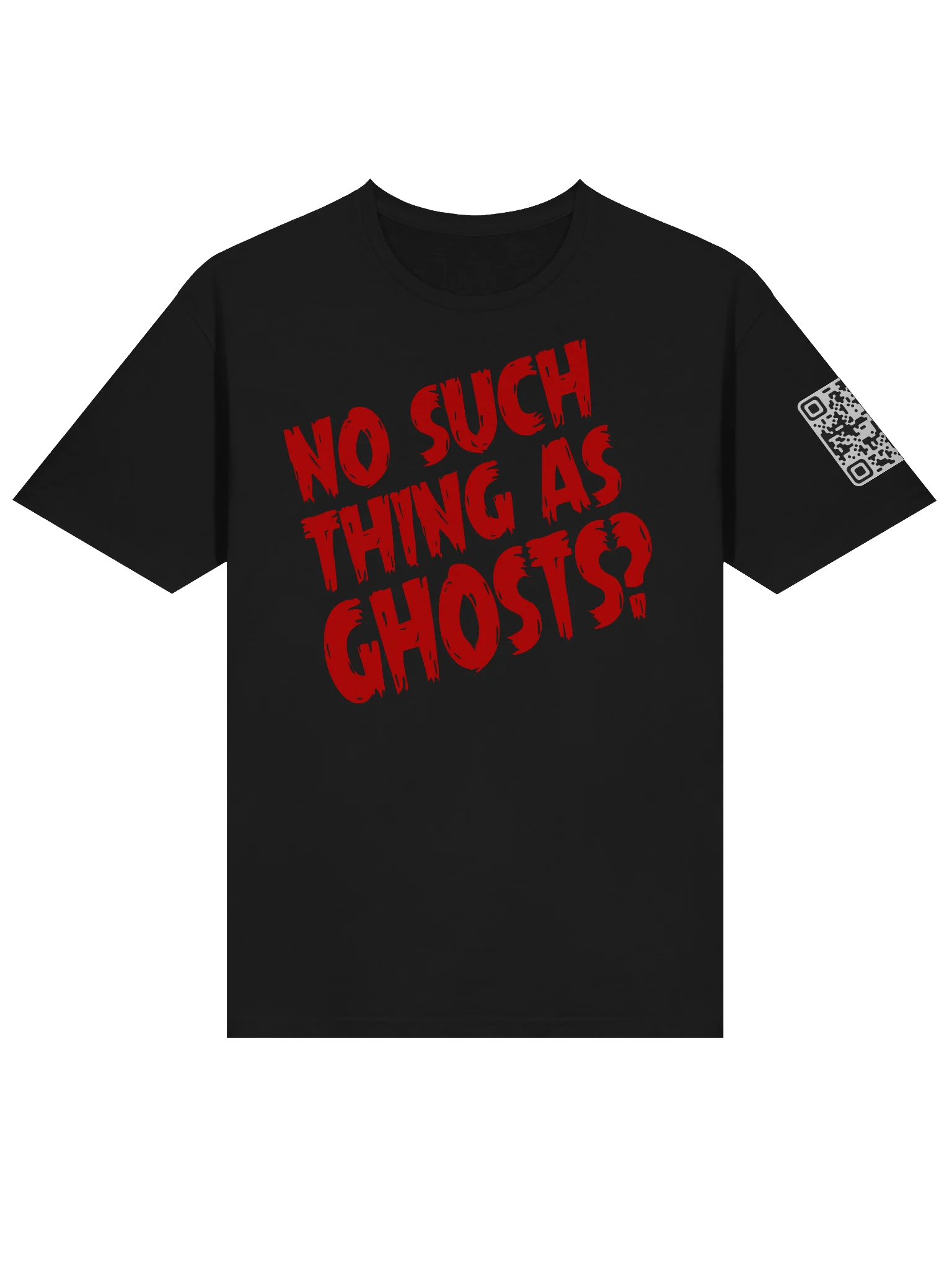 No Such Thing As Ghosts Large Logo Tee product image (3)