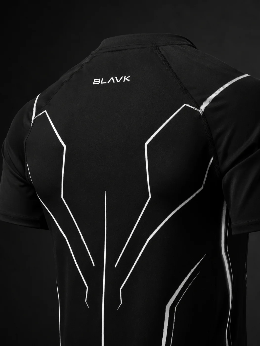 BLAVK APEX Compression Tee product image (4)