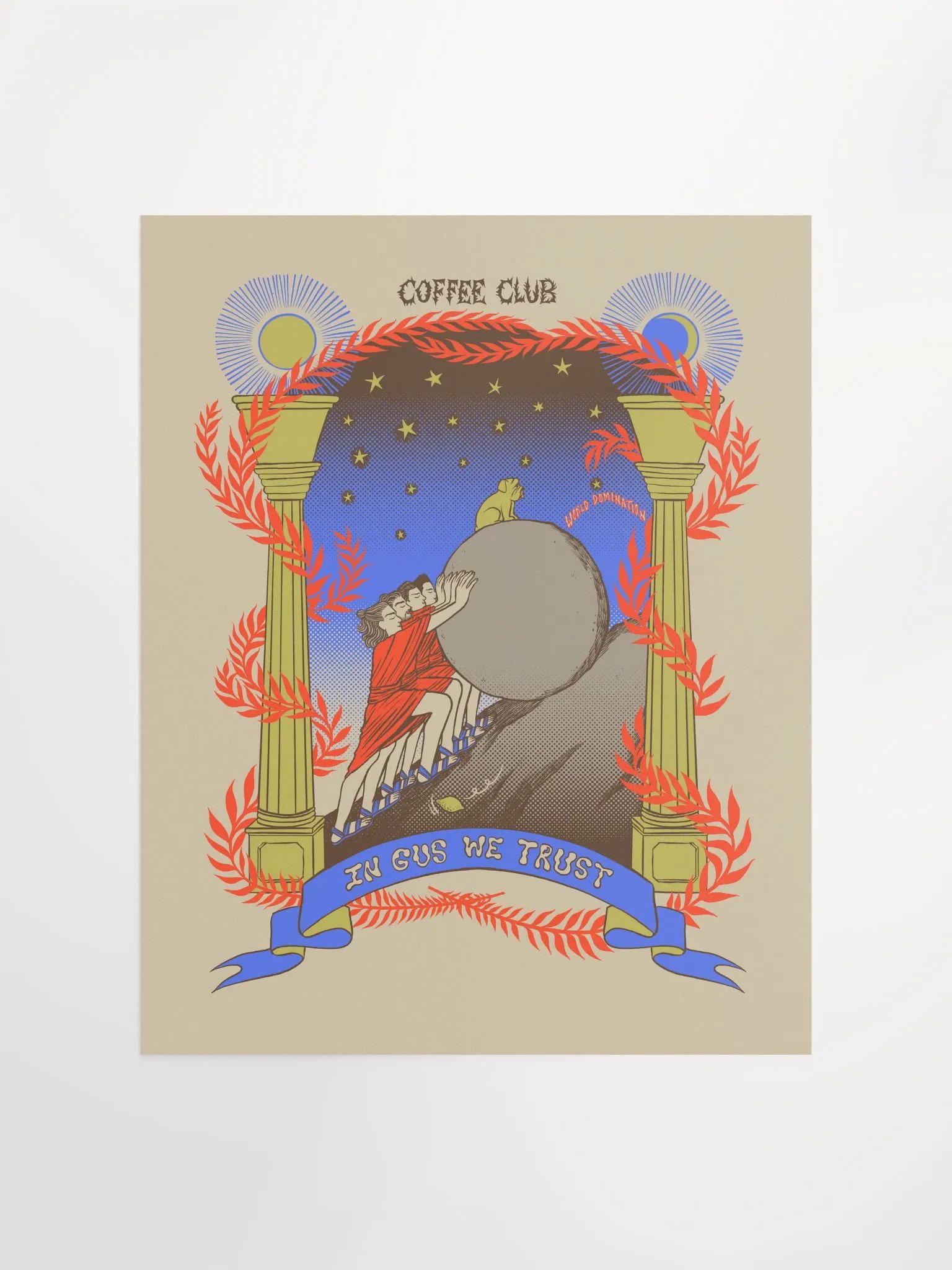In Gus We Trust (Poster) product image (1)