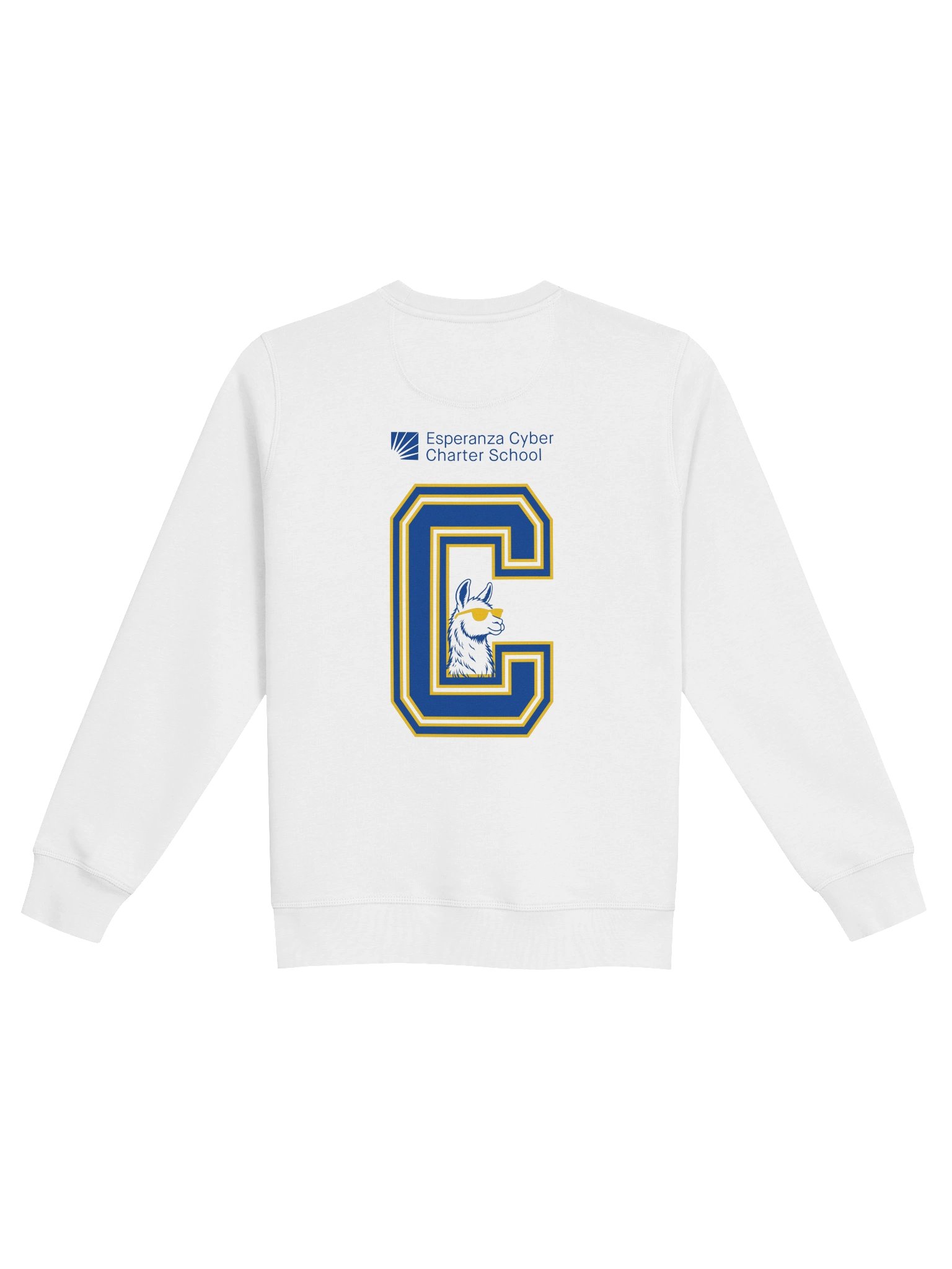 White Crew Neck product image (2)