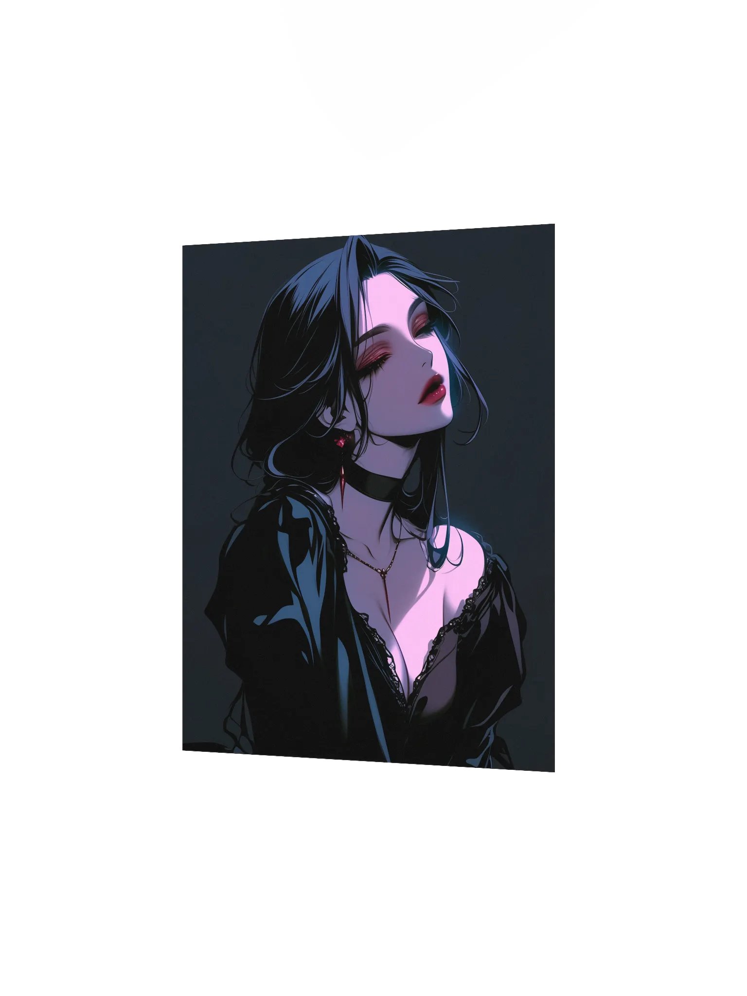 Gothic Muse Matte Poster product image (10)