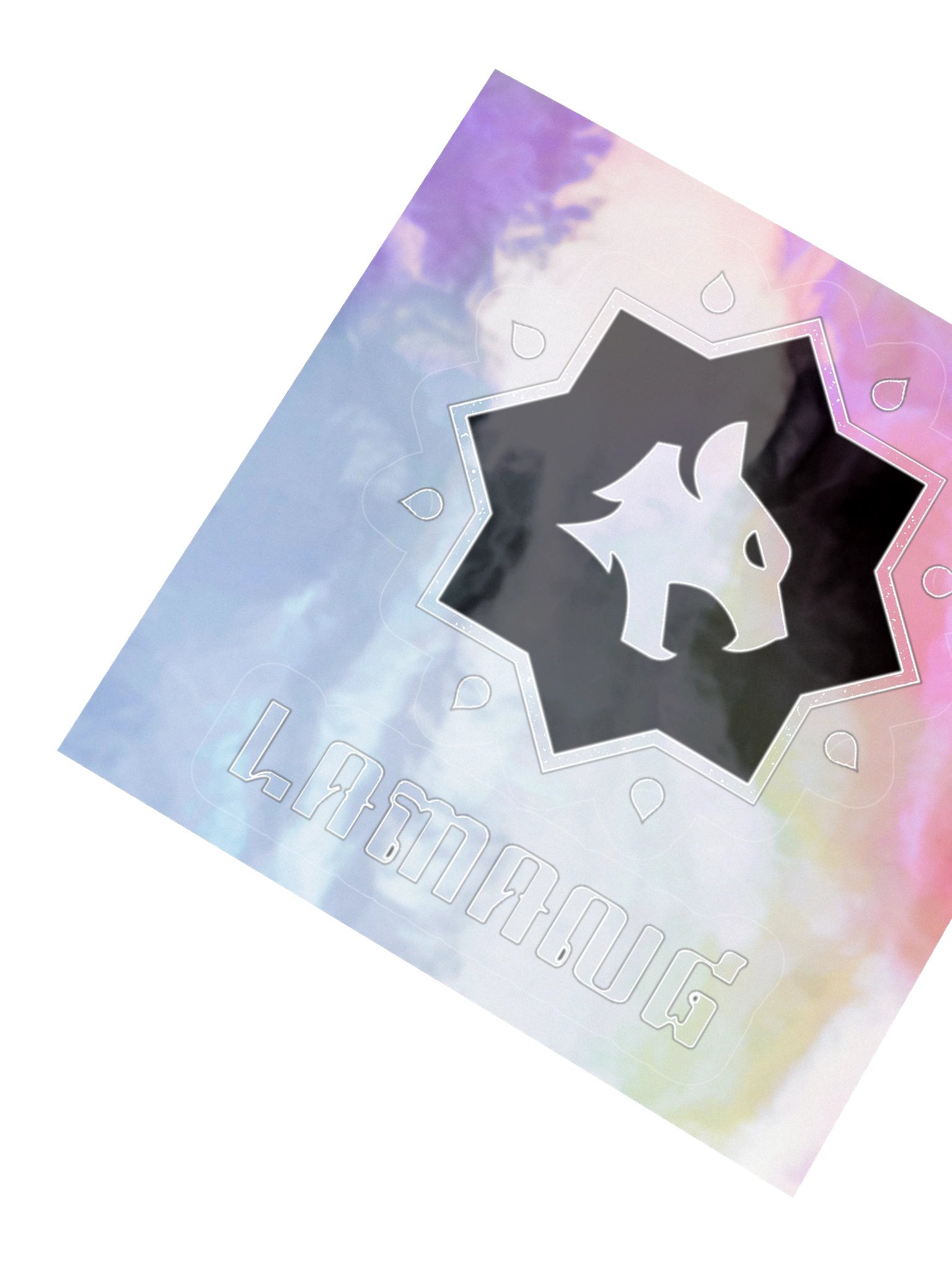 Lamang Recovery Initiative Holograhic Sticker product image (2)