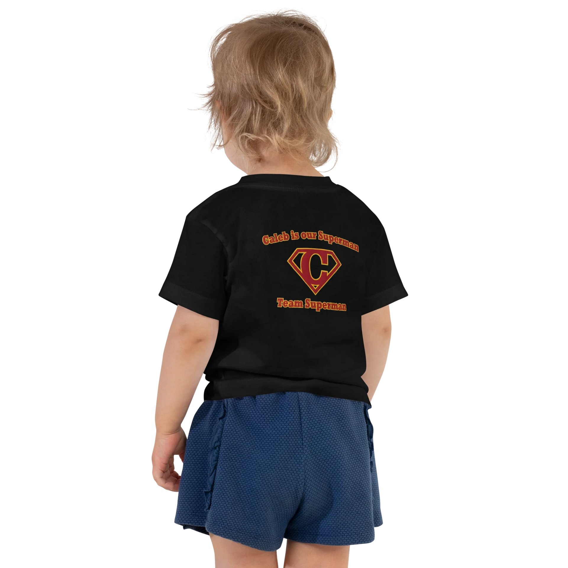 Team Superman Toddler T-Shirt product image (2)