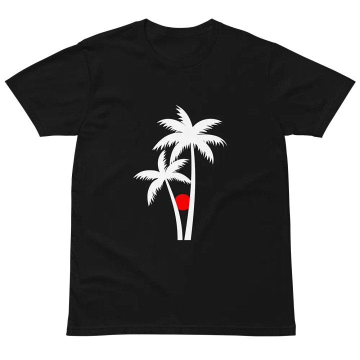 Tropical Paradise Unisex T-Shirt product image (4)