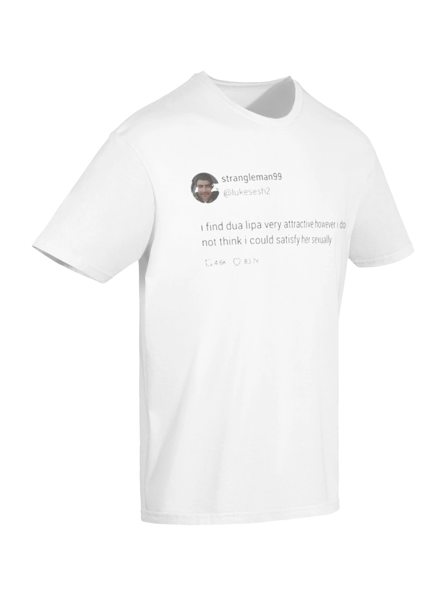 Strangleman99 Tweet Shirt product image (7)
