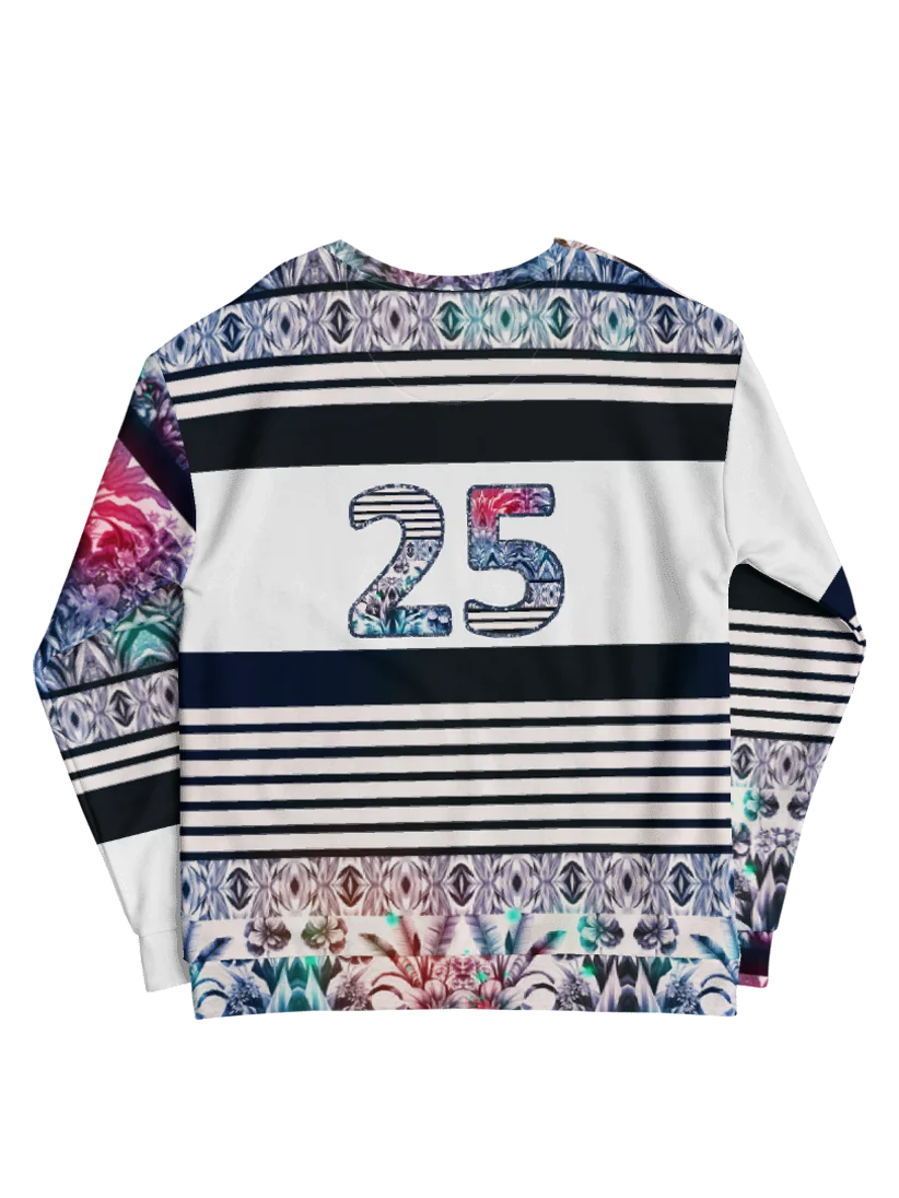 Strand Bleu 25-Recycled Unisex Sweatshirt product image (7)