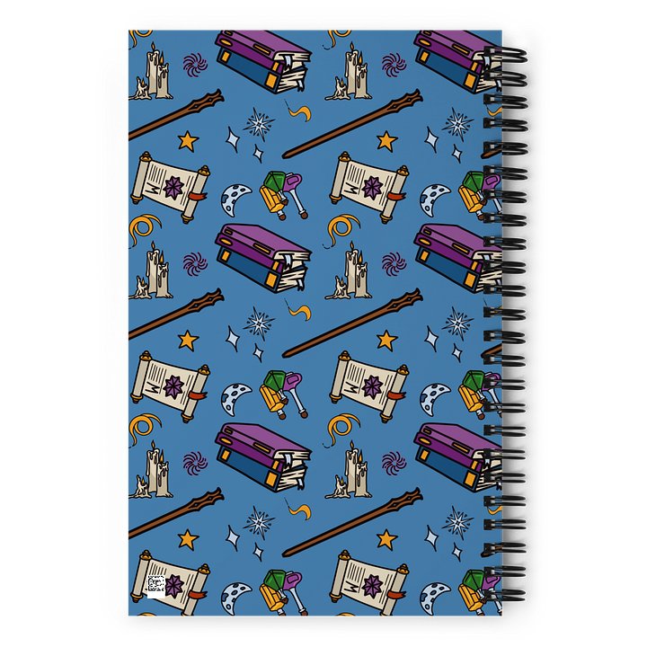 Wizard Sprial Bound Notebook product image (2)