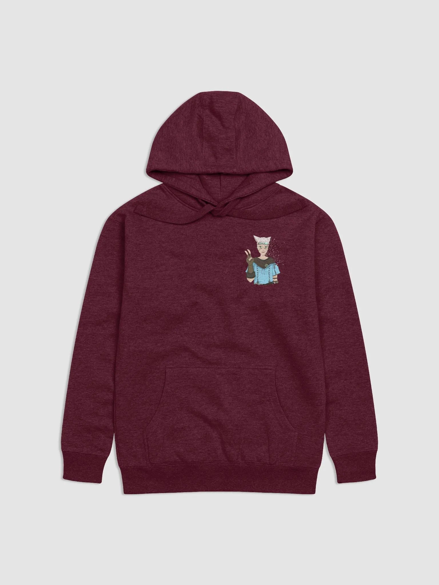 Sweatshirt with front and back logos. product image (3)