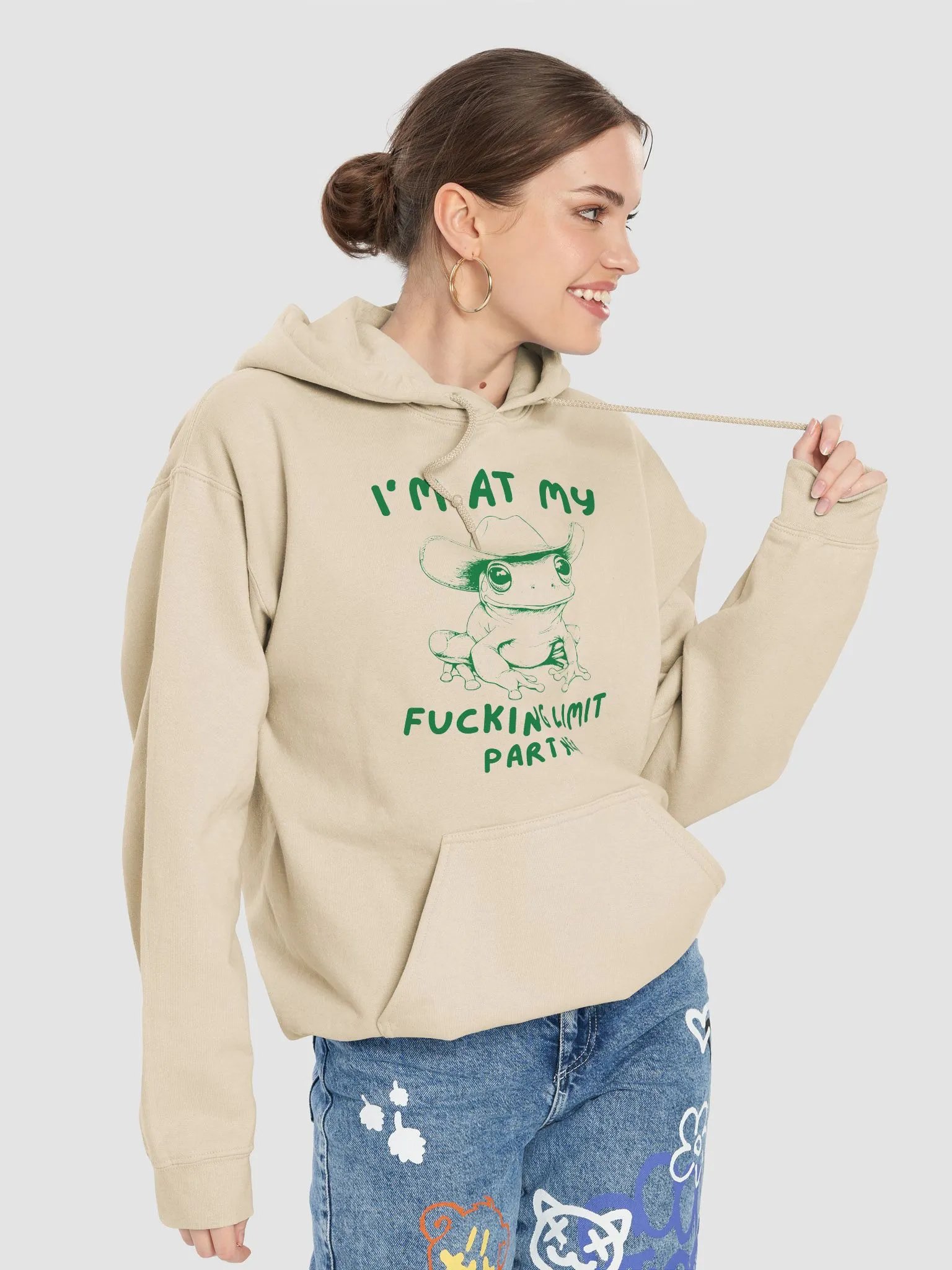 At my limit Hoodie product image (7)