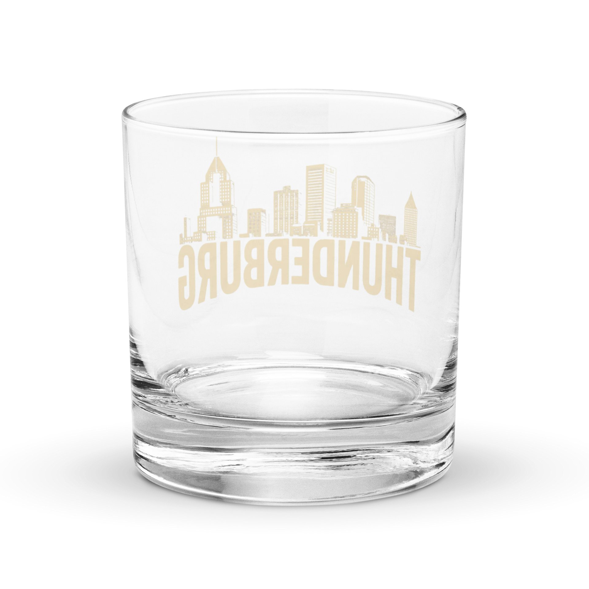Thunderburg Skyline Rocks Glass product image (2)